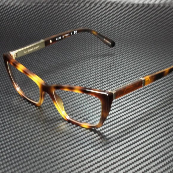 Burberry Light Havana 54mm Eyeglasses - Picture 1 of 5